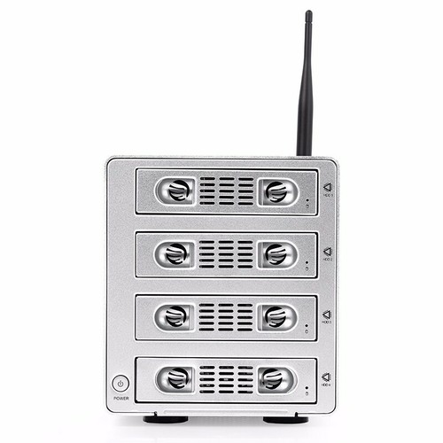 ORICO 3549U3RF 3.5" 4-Bay Wi-Fi & Gigabit Ethernet NAS RAID-0/1/3/5/10 / combine - Bild 2 von 8