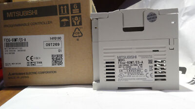1PC New Mitsubishi FX3G-60MT/ES-A Programmable Logic Controller Fast Shipping