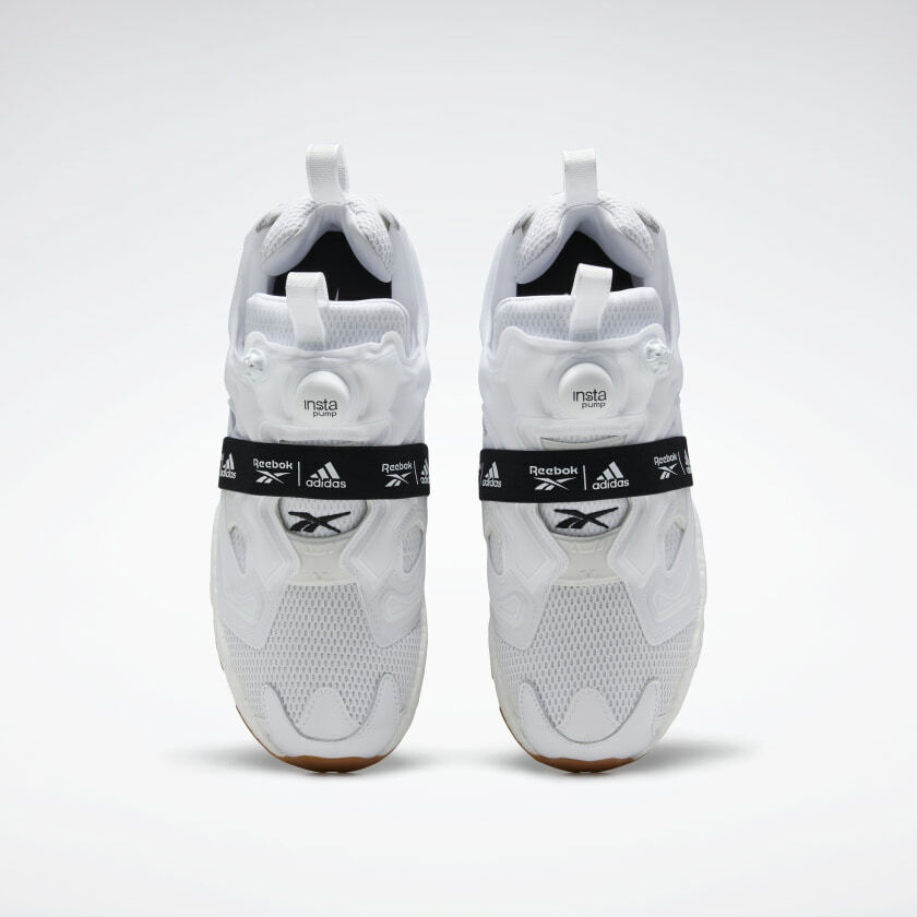 Reebok x adidas Instapump Fury Boost White Gum Unisex FU9238 Size 8 | eBay