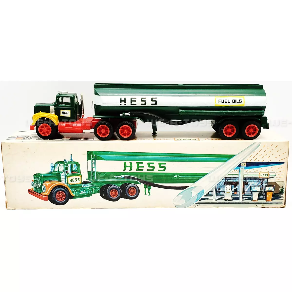 Hess tanker store
