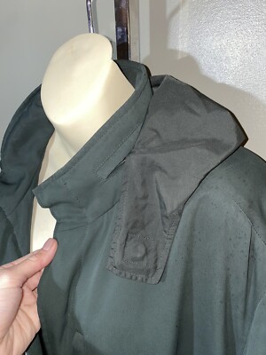 HERMES ダークグレー コットンジャケット サイズ50 HERMES（エルメス）テーラードジャケット グレー サイズ:50(XL位