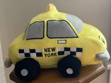 Toys ‘R’ US New York City FAO  Soft Plush Yellow Taxi 2013 Approx 10x8x6”