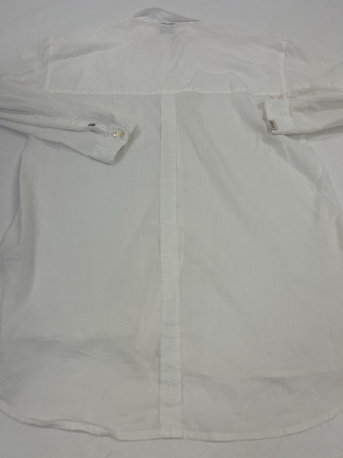 Gaastra Nautical Supplies Prima Vela Women’s Long Sleeve White Button Down Large