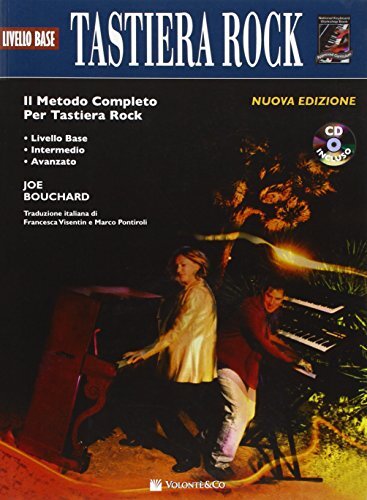 9788863880601 Tastiera Rock (Livello Base) - Bouchard, Joe (Tastiera)
