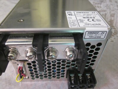 TDK Lambda HWS600-24/HD Power Supply 27A 24V (Used)