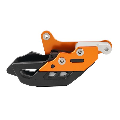 Rear Chain Guide Guard Slider For KTM 690 SMC Enduro R SMC/R 2008-2022 Orange - Picture 7 of 10