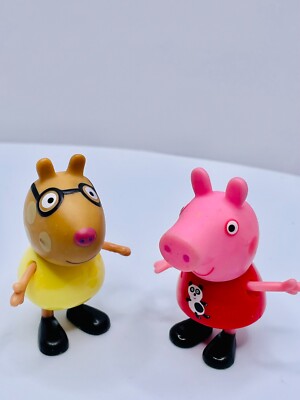 her pony red dress Luannie Halter Scarf Tie Maxi structured fit Peppa Pig (Red Dress) and