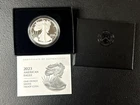 U.S. Mint 2023 American Eagle one ounce silver proof coin w/CoA