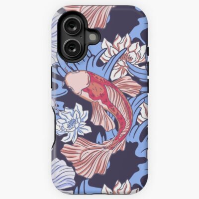 NEW! koi carp Design Tough Phone Case For iPhone