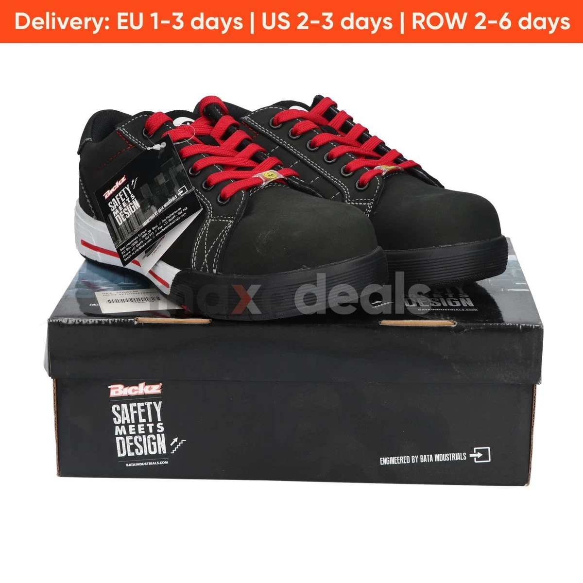 Bickz 716 68368 41 Safety Shoes Size EU 41 UK 7 S1P New NFP