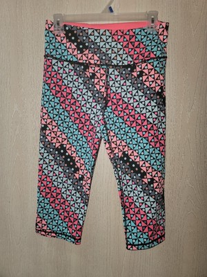 Legging Capri Victoria's Secret Sport VSX Femme - Taille S Noir - État Très Bon - Pour Sport Ou Athleisure