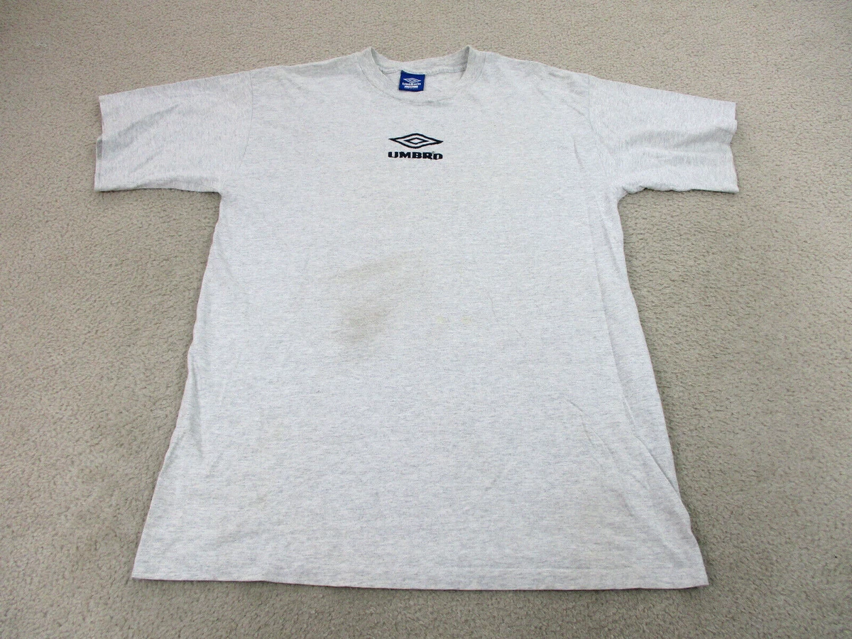 Umbro white best sale shirt
