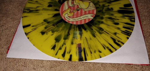 Less Than Jake - B Is For B-Sides LP YELLOW w/ Black Splat Colored Vinyl Album - Picture 21 of 24