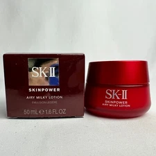SK-II SKINPOWER AIRY MILKY LOTION 1.6oz/50ml SEALED 100% AUTHENTIC