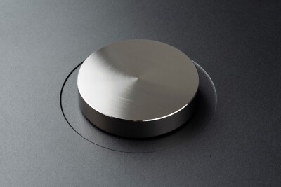 PRO-JECT Record Puck PRO, Modernes Schallplattengewicht Nickel-Finish NEU OVP