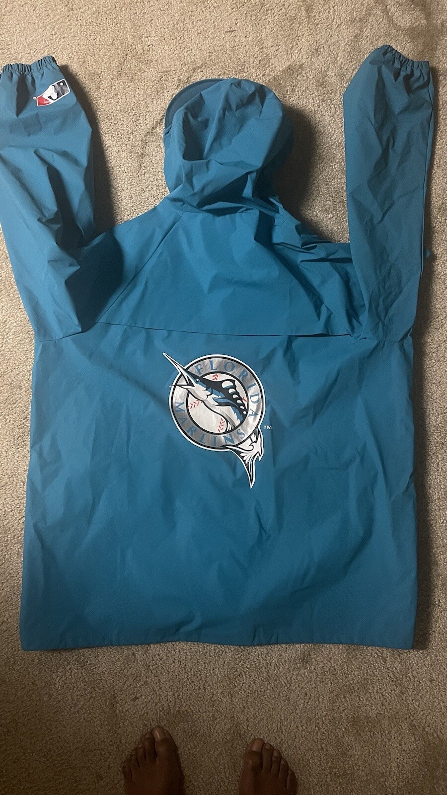 Florida Marlins Official Rain Jacket - image 1