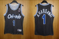 Vintage Orlando Magic  Hardaway NBA basketball  vest canotta '90s Champion 