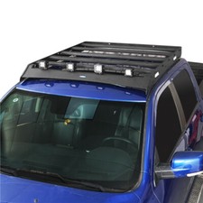 Hooke Road Roof Rack Cargo Basket Luggage Carrier Fit 2009-2018 Dodge Ram 1500