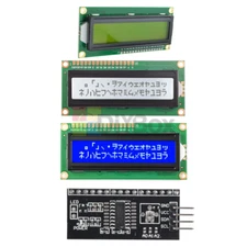 New LCD1602 1602 LCD HD44780 Display Module for Arduino Raspberry Pi DIY