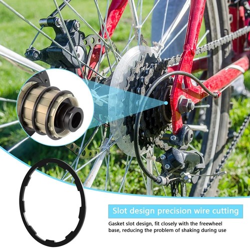 Rondelle (spacer) Léger En Aluminium Pour Cassette Vélo - 39x35 Mm - Entretoise Moyeu Ou Bottom Bracket