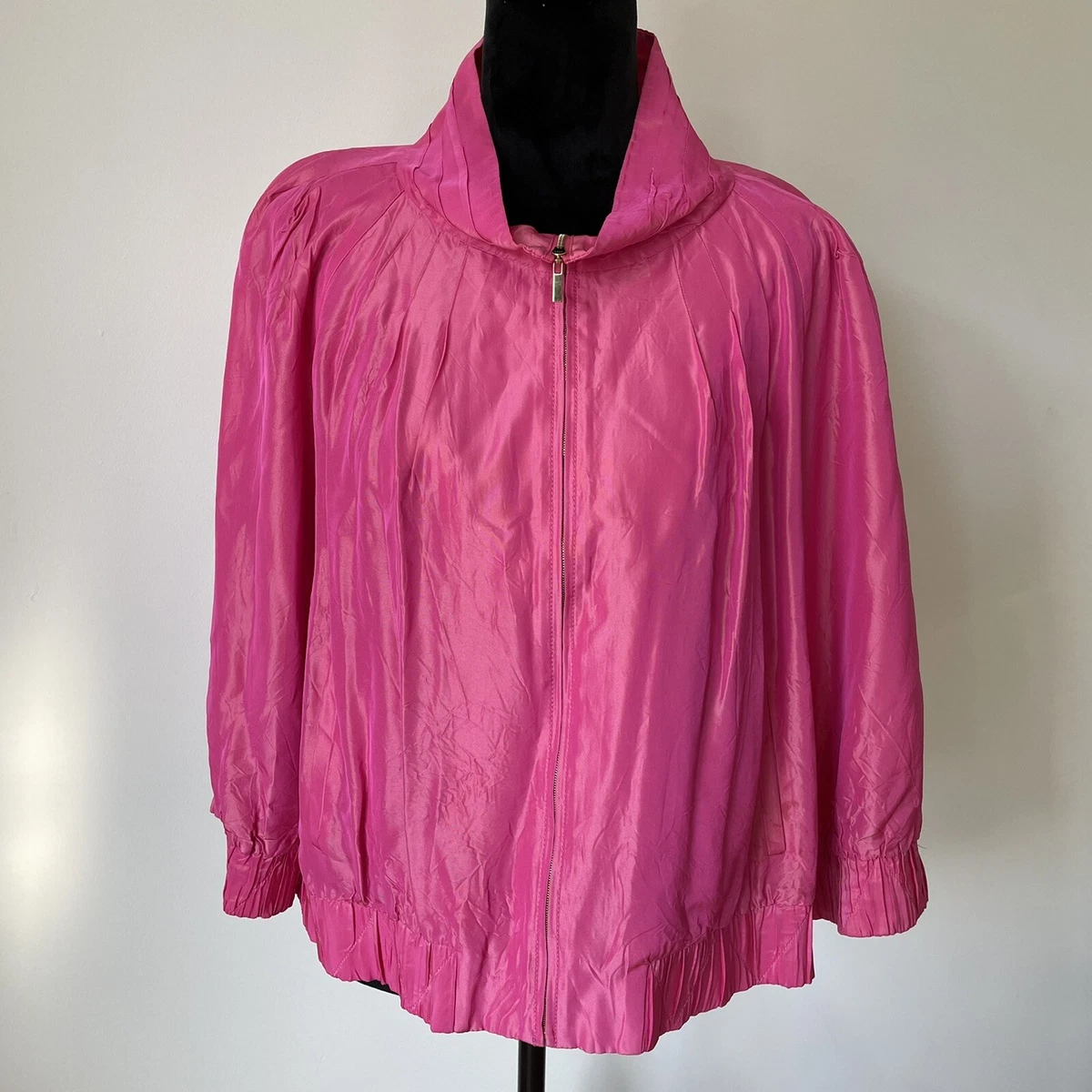 St john pink best sale jacket