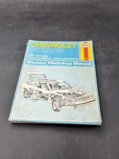 1980-1985 HAYNES CHEVROLET CITATION WORKSHOP SERVICE REPAIR GUIDE MANUAL BOOK 