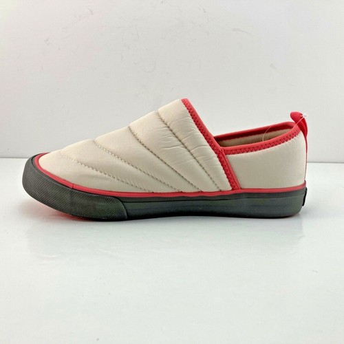 Women Hurley Puff Kayo Chukka Slipper Shoes Size 8 Cream Tan Pink Brown - Picture 5 of 9