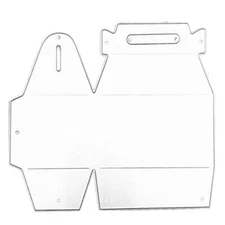 Gift Box Embossing Cutting Dies Carbon Steel Die Cuts Stencils for Card Making