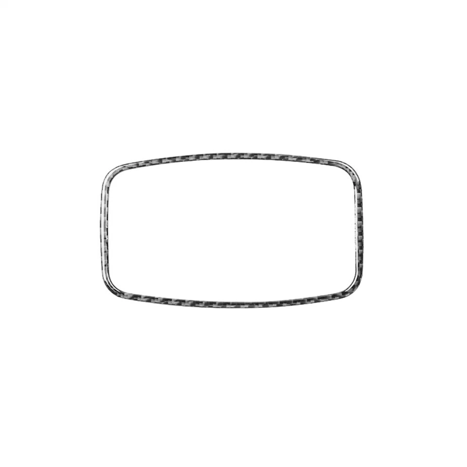 Carbon Fiber Rear Overhead Reading Light Cover Trim For Toyota Corolla 2007-2013 - image 2 of 4