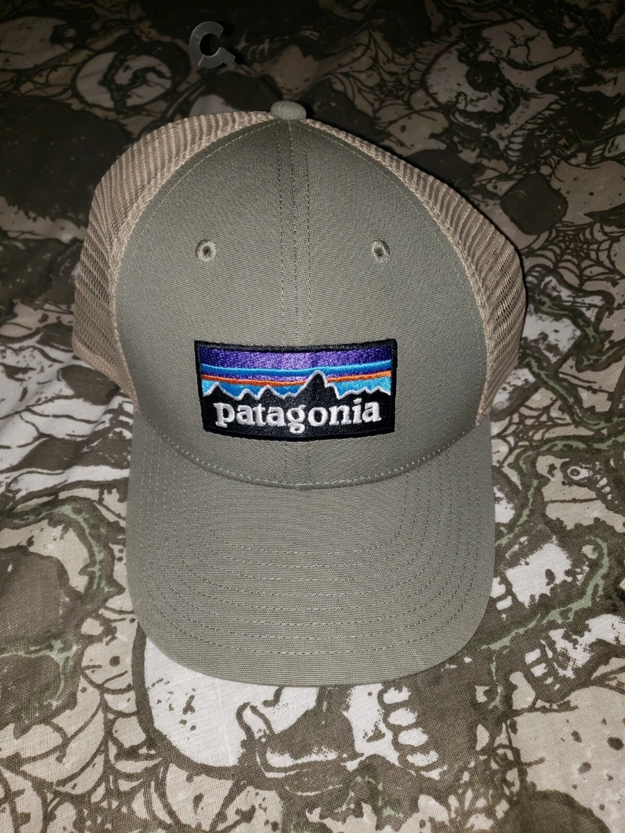 patagonia p6 lopro trucker hat