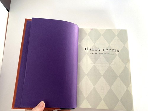 Harry Potter Der Feuerkelch Hardcover Buch Erstausgabe Juli 2000 - Bild 13 von 16