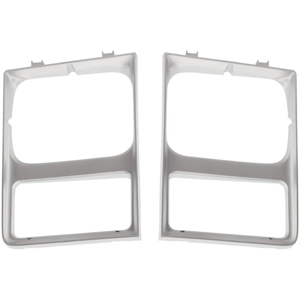 Nuevo par de puertas de faros para 85-86 Chevrolet K10 V10 Suburban 85-88 GMC Jimmy Foto 2 de 4
