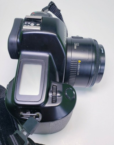 Canon EF 50mm f/1.8 II lens with Canon EOS rebel Film Camera & Promaster Filter - 第 11/11 張圖片