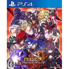 Million Arthur Arcana Blood PS4 PlayStation 4 Square Enix Shipping from Japan