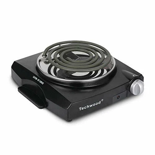 Electric Single Burner Coil Hot Plate Kitchen Countertop Cooking Stove  Portable | eBay