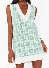 Show Me Your Mumu Hartford Tank Sweater Dress Size M