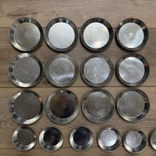 LABRIMP Moldes Redondos Para Tartas De Queso, Anillos De Metal Para Pastelería, Anillo De Pastelería, Molde Para Tartas, Cortador De Galletas De Acero, Herramienta Para Hornear, Molde Para Hornear