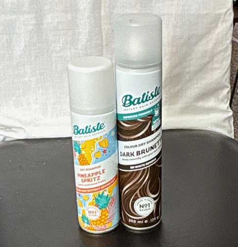 Batiste Dry Shampoo Colour Dark Brunette 200ml & Pineapple 150ml