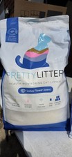 Pretty Litter Health Monitoring Cat Litter, Non-Clumping Crystal Litter 8 lb