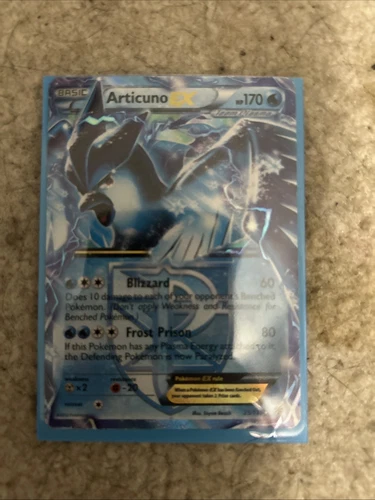 Articuno-EX Plasma Storm #132