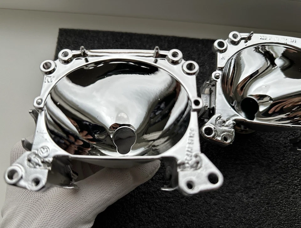 BMW E46 M3 Luz de Cabeza Reflector Lámpara de Cabeza Proyector Bosch OEM Juego Restaurado Foto 4 de 4