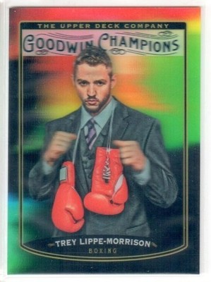 2019 Upper Deck Goodwin Champions TREY LIPPE-MORRISON Lenticular Splash of Color