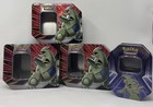 Pokémon Tyranitar tins (empty tins 4) — photo 1