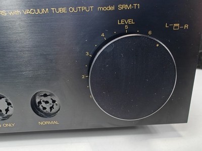 STAX SRM-T1 STAX SR-LAMBDA SIGNATURE Headphones & Amplifier LEGEND