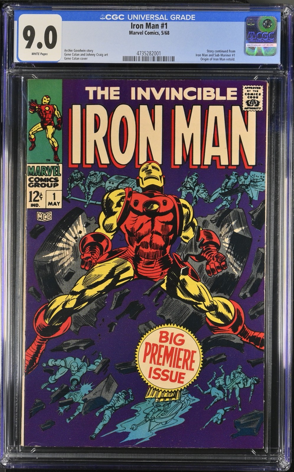 Iron Man #1 Value - GoCollect