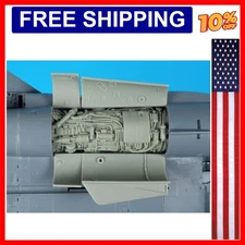 1/48 Scale Die-Cast Resin Aircraft Parts Model Assembled Kit F-14 D Engine Mo...