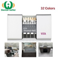 VITA Valueguide 3D-Master Linearguide Resin Shade Guide 32 Colors Teeth Whiteng