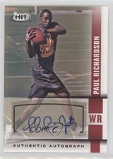 2014 SAGE Hit Auto Paul Richardson #A128 Auto 0gg4