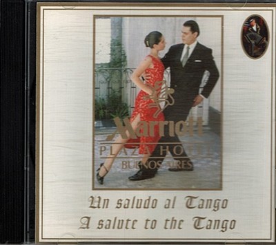 Un Saludo al Tango ~ Orquesta Tipica Buenos Aires ~ World ~ CD ~ Good