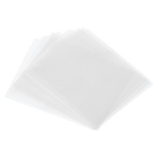 45x40mm 500Pcs PVC Perforated Shrink Band Fit Cap Diameter 0.87to1.06", Clear